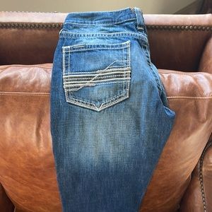 Ariat M5 Straight slim fit.